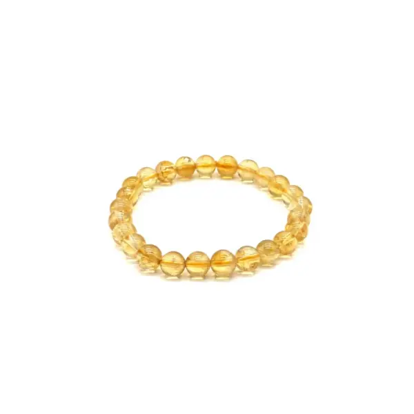 Sitrin Doğal Taş Bileklik – 8 mm K10 3