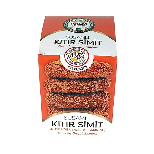 Susamlı Kıtır Simit - Ekşi Maya - Yeni Nesil Galeta - Mehmet Reis - 135 Gr 3
