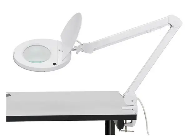 B129 LED Işıklı Masaüstü 8x Büyüteç 2