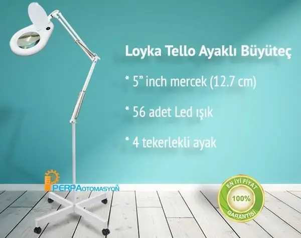 Loyka 5X Led Işıklı Ayaklı Büyüteç 2