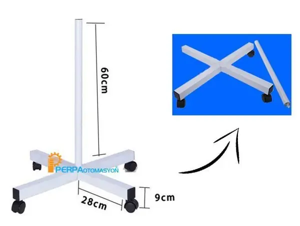 Loyka 5X Led Işıklı Ayaklı Büyüteç 4