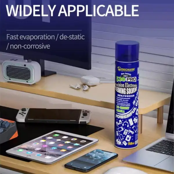 Mechanic 530 Pro Kontak Sprey 750ml 2
