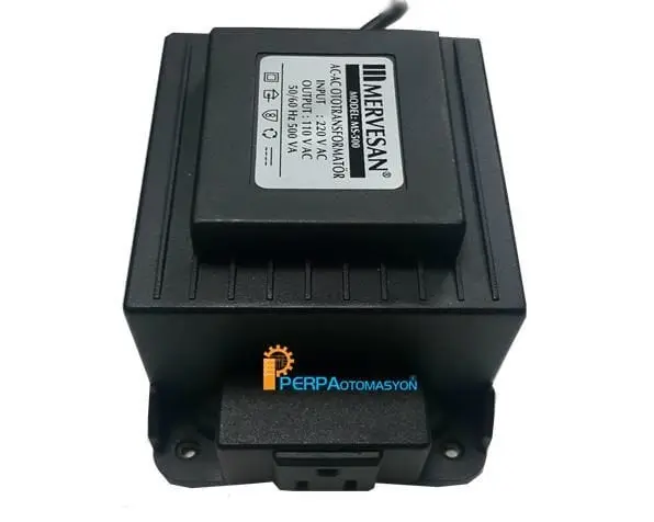 Mervesan MT-500 220/110V AC/AC Dönüştürücü 2