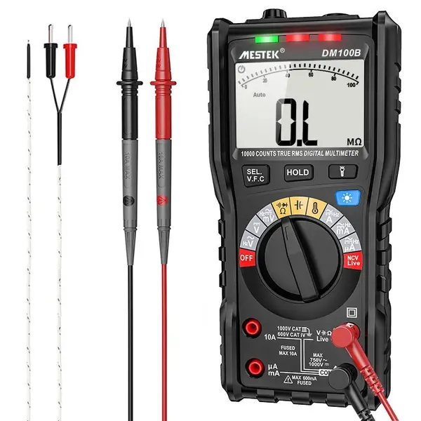 Mestek DM100B Dijital Multimetre 2