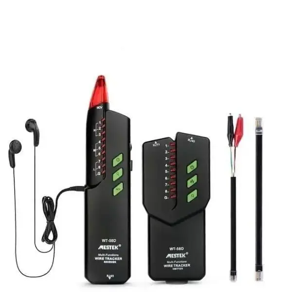 Mestek WT58D Kablo Test Cihazı 2