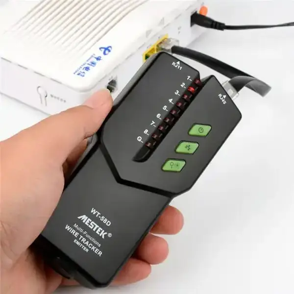 Mestek WT58D Kablo Test Cihazı 3