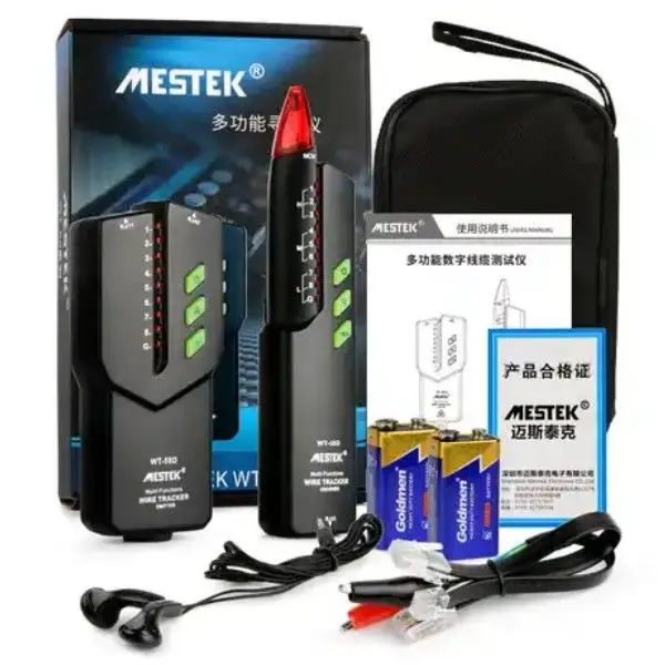 Mestek WT58D Kablo Test Cihazı 4