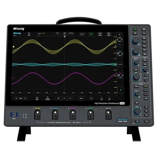 Micsig MDO2504 250MHz 4 Kanal Tablet Osiloskop 2