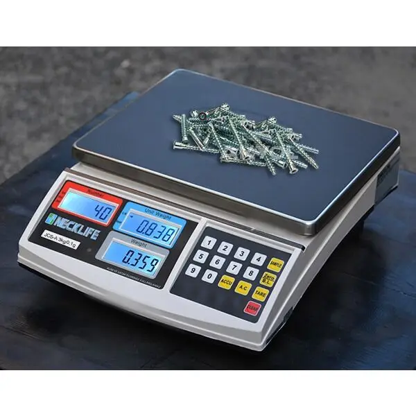 JCS-A Dijital Sayıcı Terazi 3KG / 0.1GR 2
