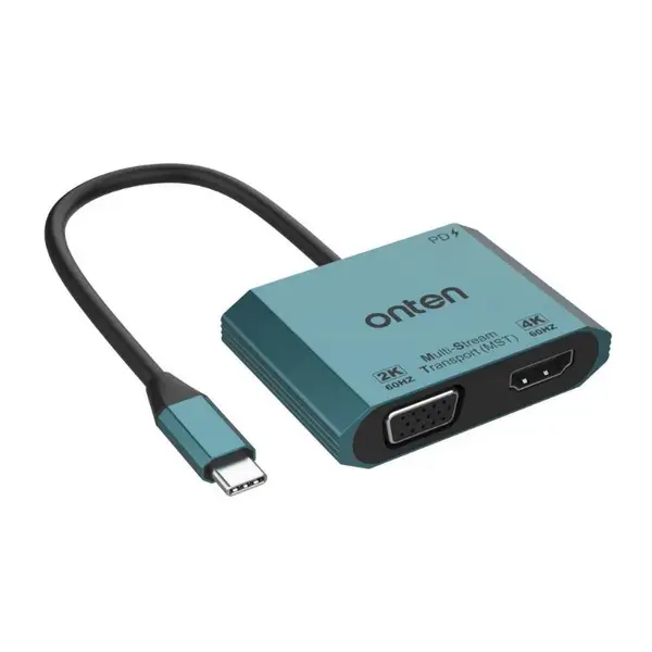 Onten M205 3 in 1 4K 60HZ HDMI 2K 60HZ VGA Adaptör 2