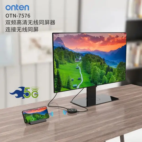 Onten Otn-7576 Wieless HDMI Görüntü Aktarım Adaptörü 3