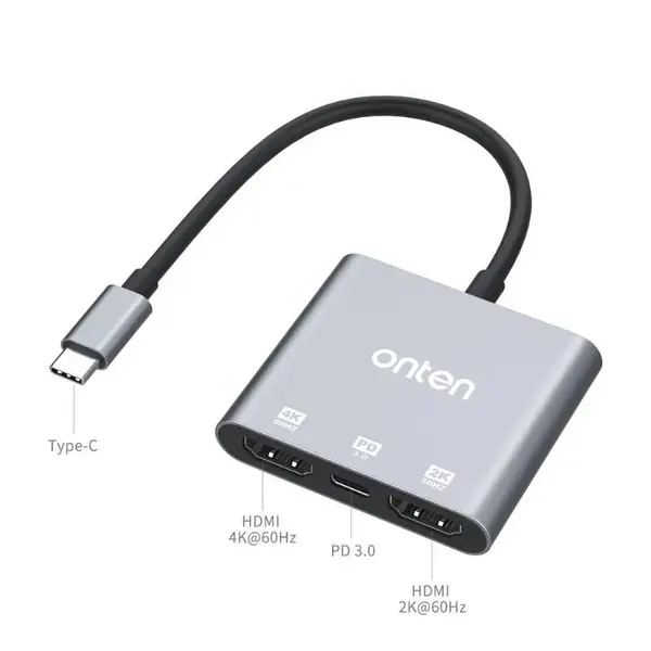 Onten Otn-9175S Görüntü Aktarım Adaptörü 2