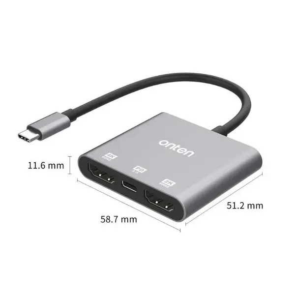 Onten Otn-9175S Görüntü Aktarım Adaptörü 3