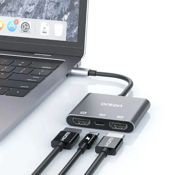 Onten Otn-9175S Görüntü Aktarım Adaptörü 4