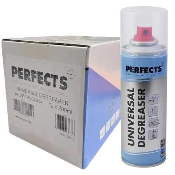 Perfects 200ml Yağsız Kontak Sprey 1 Kutu 12 Adet 1