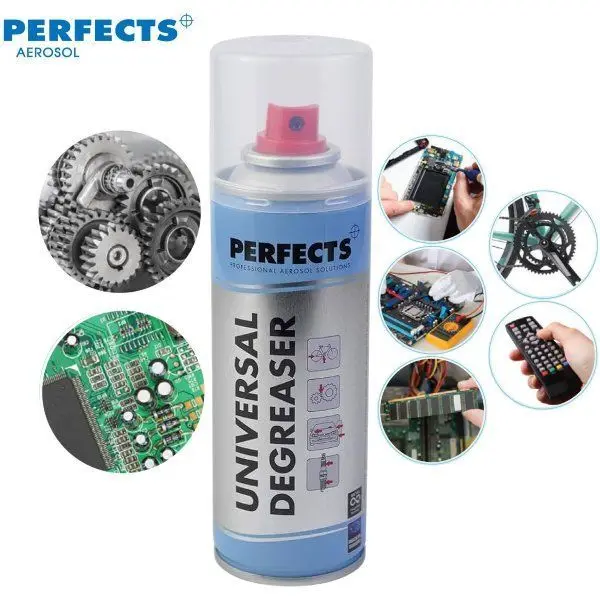 Perfects 200ml Yağsız Kontak Sprey 1 Kutu 12 Adet 2