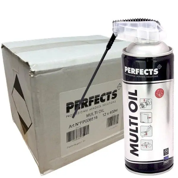 Perfects Multi Oil Çok Amaçlı Pas Önleyici Yağ Spreyi 1 Kutu 12 Adet 1