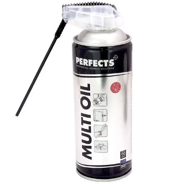 Perfects Multi Oil Çok Amaçlı Pas Önleyici Yağ Spreyi 1 Kutu 12 Adet 2
