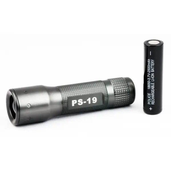 Police PS-19 CREE Power Led Zoomlu El Feneri Şarjlı 2