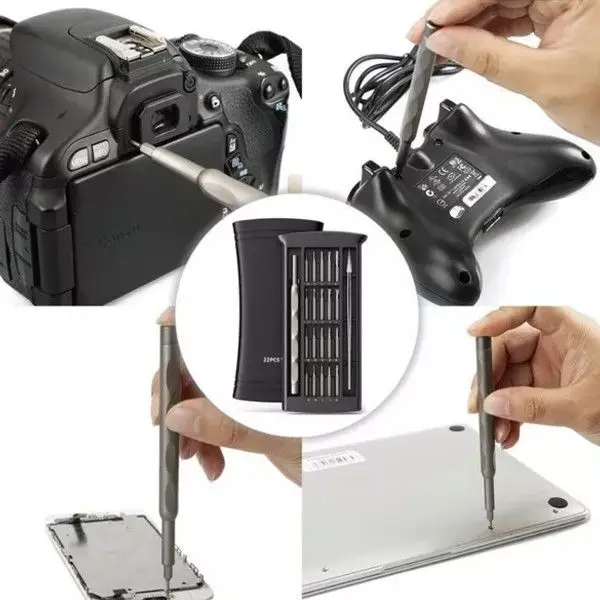 Prolink PB-003 22 Parça Elektronikçi Tornavida Seti 4