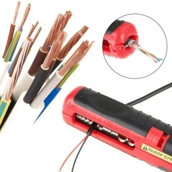 Prolink PH-032 Kablo Soyucu\Sıyırıcı Pense 3