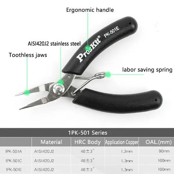 Proskit 1PK-501E Mini Kargaburun 4