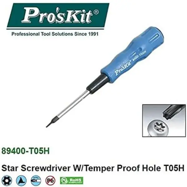 Proskit 89400-T05H Tork Tornavida 2