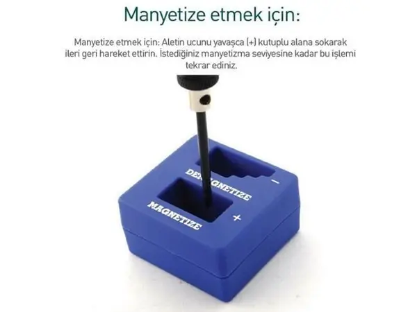 Proskit 8PK-220 Mıknatıs Demagnet 2