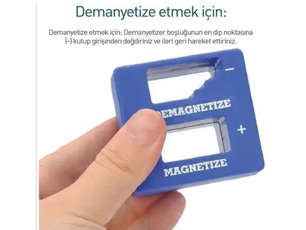 Proskit 8PK-220 Mıknatıs Demagnet 3