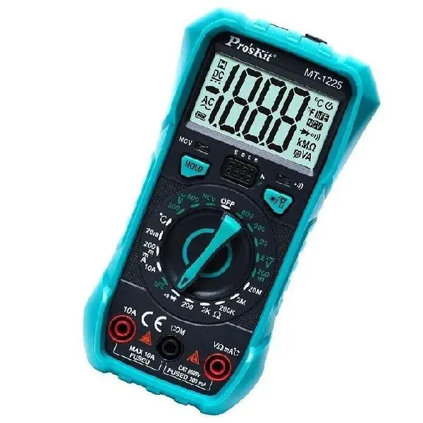 Proskit MT-1225 Dijital Multimetre 2