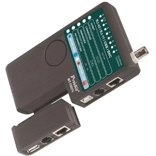 Proskit MT-7057N Network Kablo Test Cihazı 3