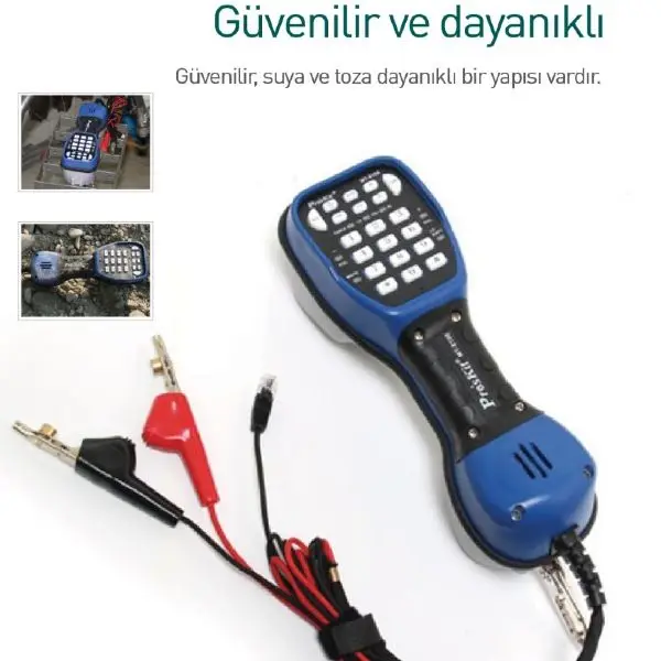 Proskit MT-8100 Telefon Hattı Test Cihazı 3
