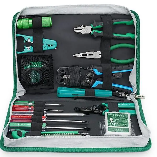 Proskit PK-4013 Network Kurulum ve Test Kiti 1