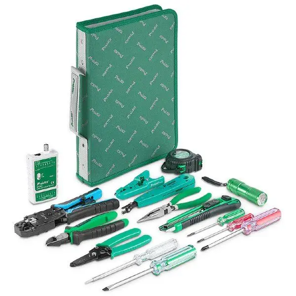 Proskit PK-4013 Network Kurulum ve Test Kiti 2