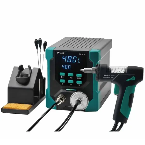 Proskit SS-331N 150W Lehim Sökme İstasyonu 1
