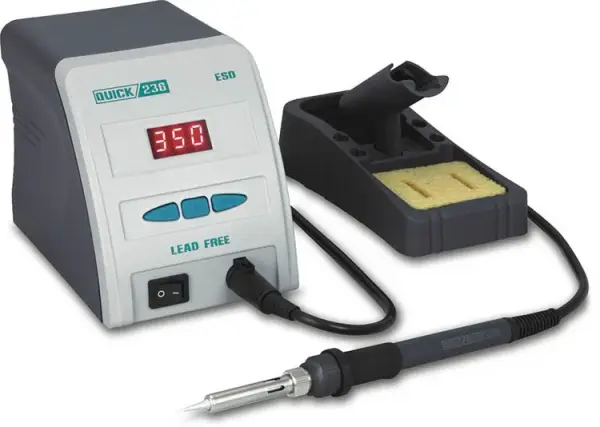 ESD 236 İstasyonlu Havya Makinesi 1