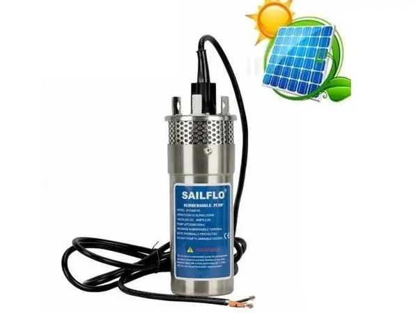 SingFlo Solar Paslanmaz Dalgıç Su Pompası 1