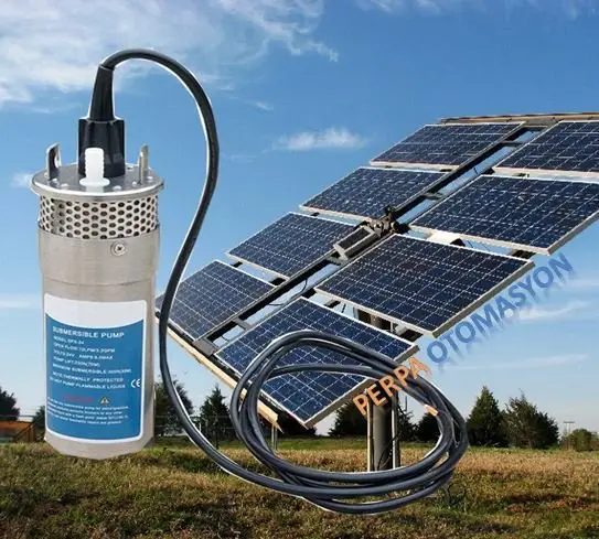 SingFlo Solar Paslanmaz Dalgıç Su Pompası 2
