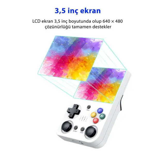 SJGAM M21 Tetris Siyah 4