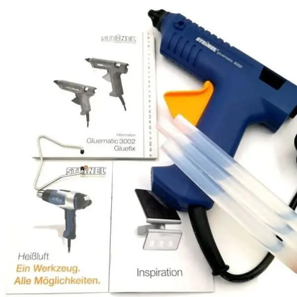 Steinel Gluematic 3002 200W Sıcak Silikon Tabancası 3