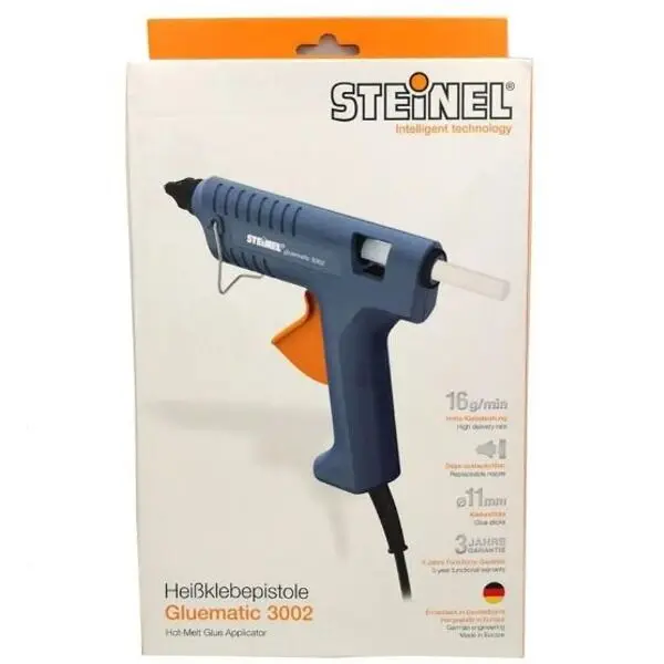 Steinel Gluematic 3002 200W Sıcak Silikon Tabancası 4
