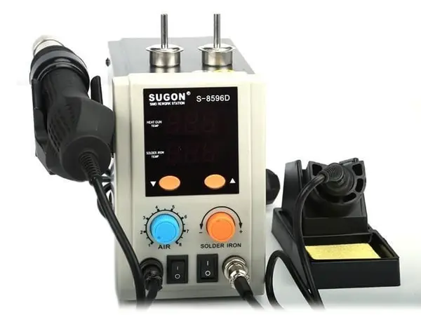 Sugon S-8596D Sıcak Hava Üflemeli Havya 2