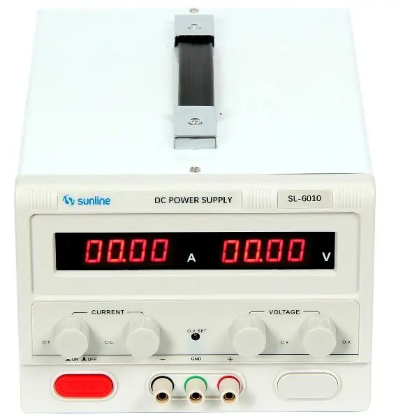 Sunline SL-6010S 60V 10A Ayarlanabilir DC Güç Kaynağı 3