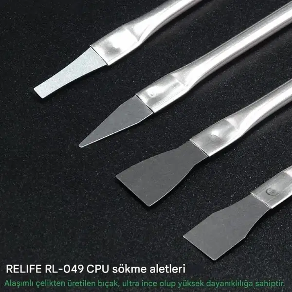 Relife Rl-049 Entegre ve CPU Sökme Spala Seti 2