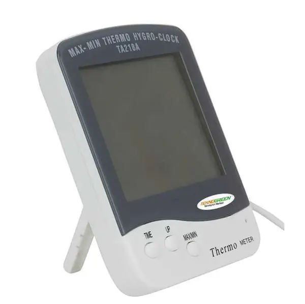 TA-218A Alarm Saat Takvimli Dijital Termometre 2