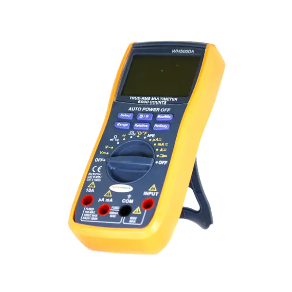 WH-5000A True RMS Dijital Multimetre 2