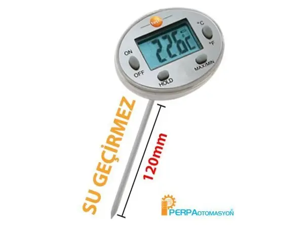 Testo 0560-1113 Mini Problu Termometre 3