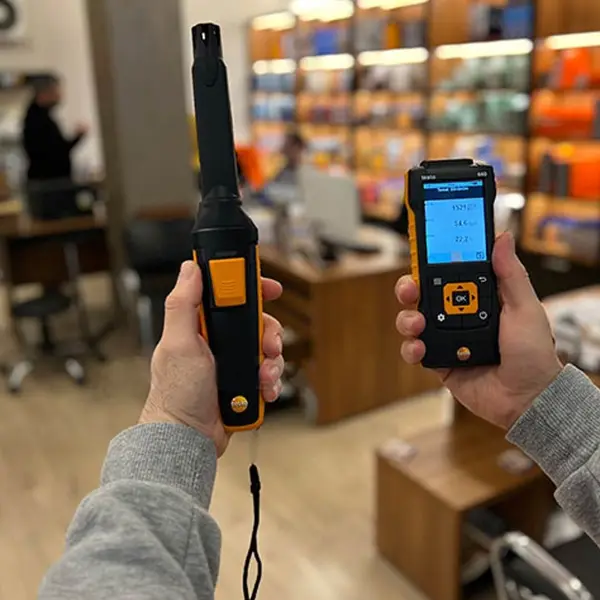 Testo 440 Bluetooth'lu Karbondioksit Ölçüm Cihazı 2