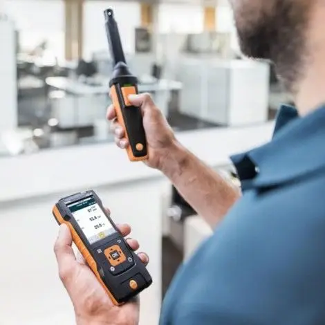 Testo 440 Bluetooth'lu Karbondioksit Ölçüm Cihazı 4