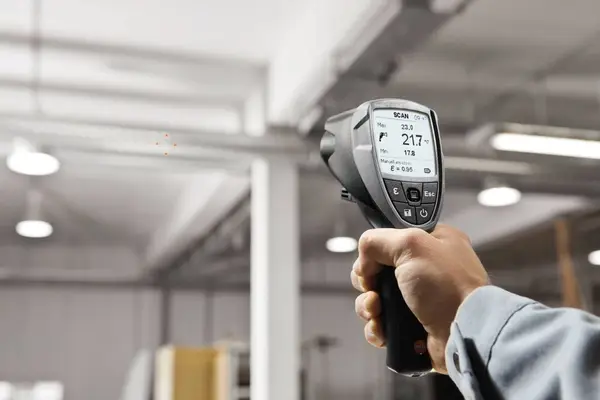 Testo 835-T2 İnfrared Termometre - 1500°C'ye kadar 2